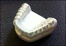 dual laminate night guard - Diamond Dental Brampton